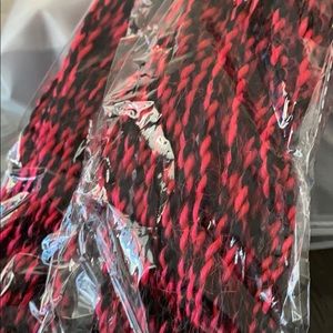 New in package hair braided extensions pk of 6 24 inches